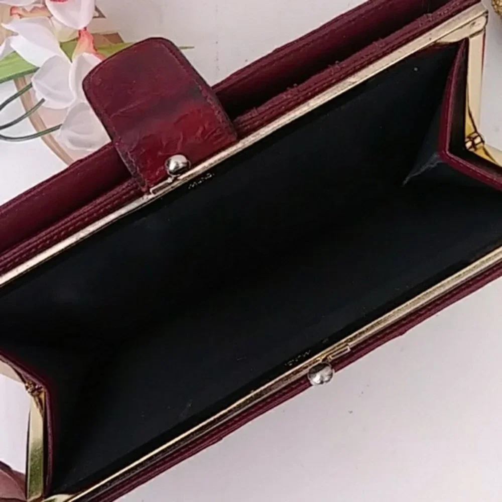 QUALITY & Luxurious Mundi Genuine Eel Skin Wallet